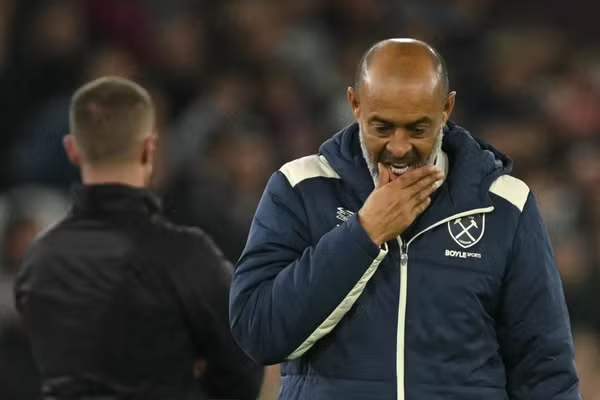 Nuno mengakui West Ham punya masalah setelah kekalahan kandang yang mengecewakan dari Brentford